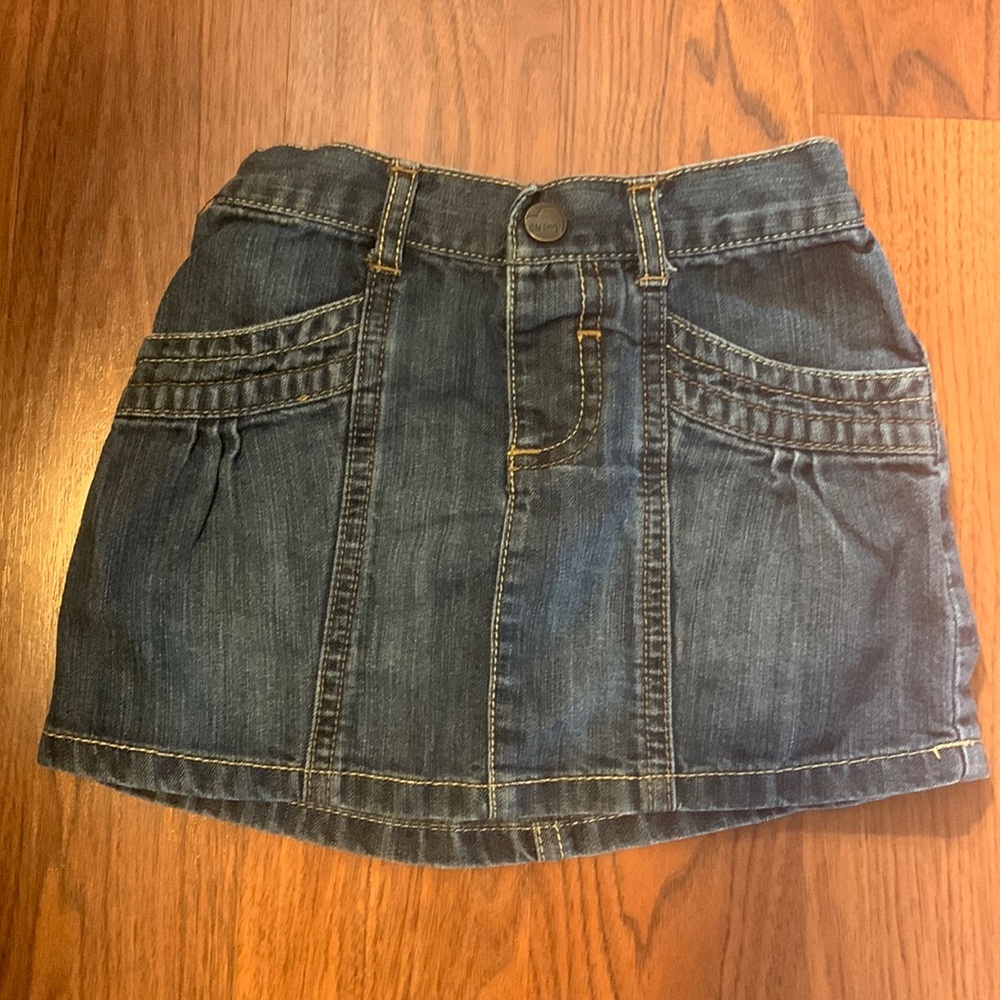 Old Navy 3T Jean Skirt